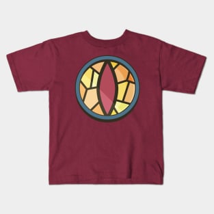 Owl House - stained glass window Kids T-Shirt